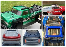 RC Car Roof Rails Skid Plate