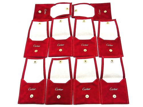 Auth cartier small suede - small,