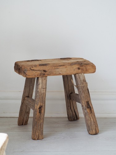 Antique vintage small elm - vintage,