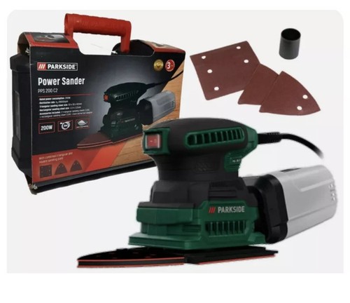 Parkside power sander - pps, 200