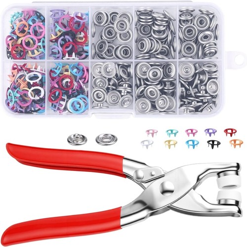 100 sets metal snap - sets, button