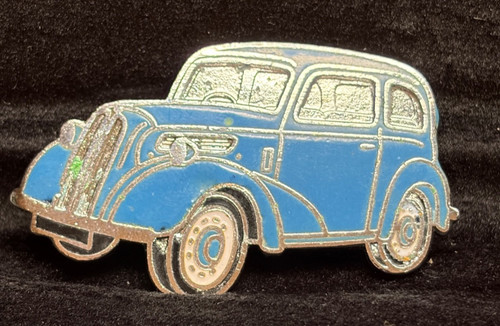 Ford popular 103e blue - ford, enamel