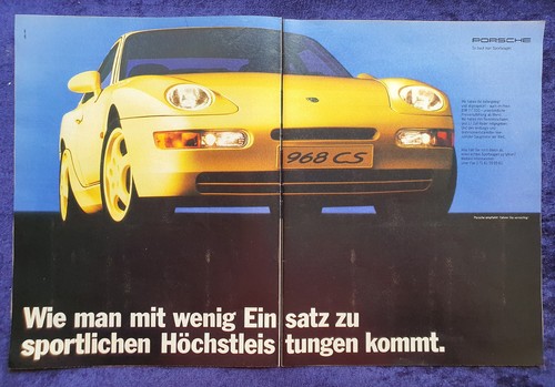 1993 porsche 968 original - 968,