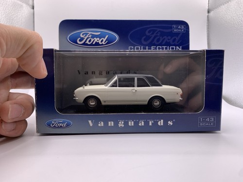Vanguards corgi ford - 1:43,
