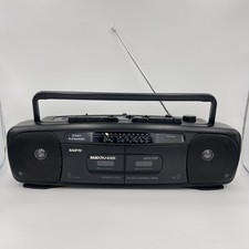 Vintage Sanyo Radio Cassette