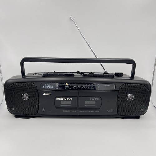 Sanyo radio cassette recorder - sanyo,