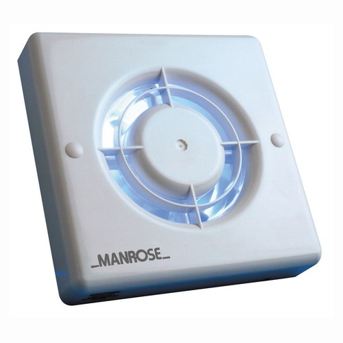 Manrose xf100t 100mm inch - xf100t,
