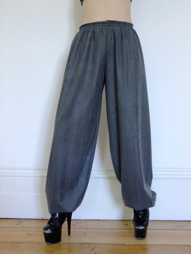 Rubber trousers latex - trousers,