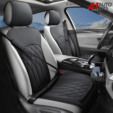 Front Black Car Seat Covers