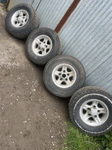 Land rover wheels - land,