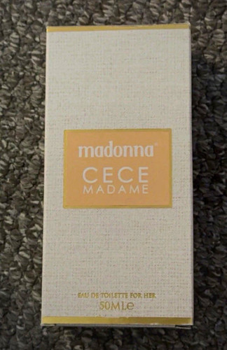 Madonna cece madame eau - madame,