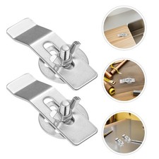20 Pcs Undermount Sink Clips Stainless Steel Sink Brackets Installation Clamps