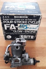 SAITO FA-40 SPECIAL FOUR STROKE MODEL ENGINE