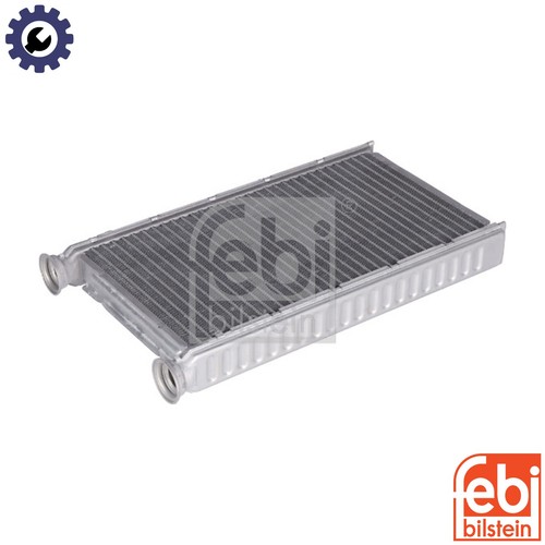 Heat exchanger interior - heat,
