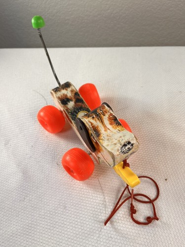 Vintage fisher price 1968 - fisher,