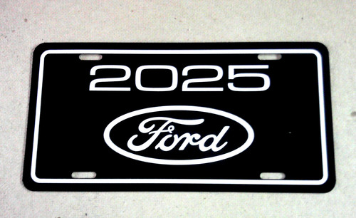 2025 ford license plate car - license,
