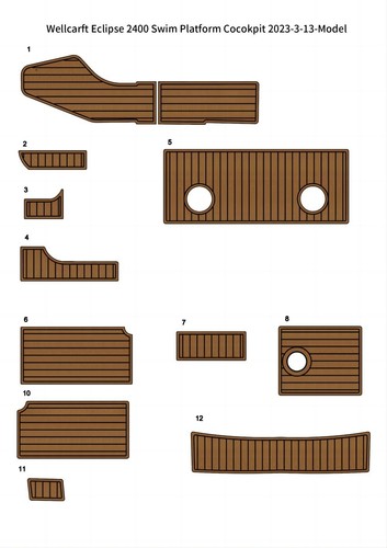Duraeva seadek boat flooring - seadek,