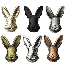 Rabbit Shape Zinc Alloy Furniture Handle,Door Knobs Handles Children Room Decor