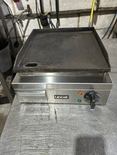 Lincat LGR Compact Electric Burger Griddle. Sensible Offers Considered .