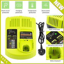 Fast Charger 18V LED For Ryobi
