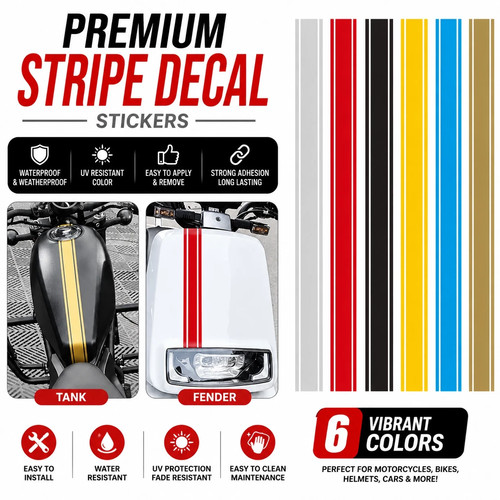 Decoration stripe decal - decoration,
