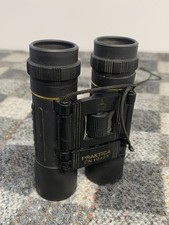 Praktica CN 10x25 Compact Binoculars Germany Black Folding 10x Optics