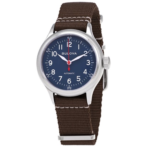 Bulova automatic blue - bulova,