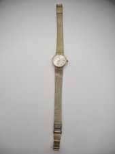 Ladies Gold Tone Vintage