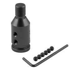 Shift knob adapter for BMW