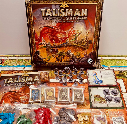 Talisman revised 4th edition - talisman,