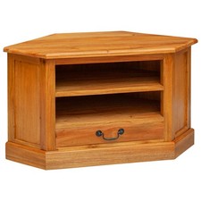 vidaXL CornerTVCabinet Beige