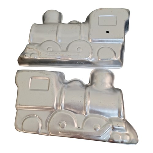 Vintage train cake tin - train,