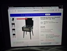 Bush Wooden Bluetooth