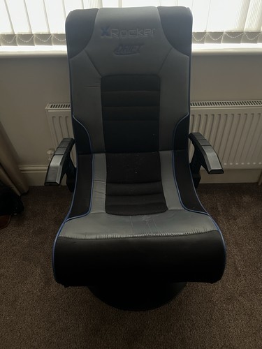 Rocker gaming chair with - rocker,