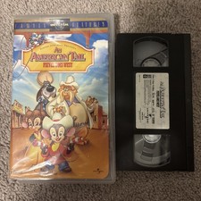 American Tail, An - Fievel Goes West (VHS, 2001)