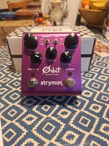 Strymon orbit bucket flanger - strymon,