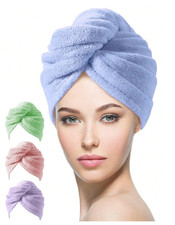 Hair Turban Towel | Microfibre