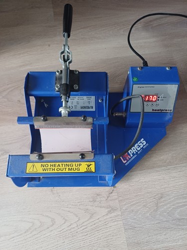 Ukpress wer160 heat mug - wer160,