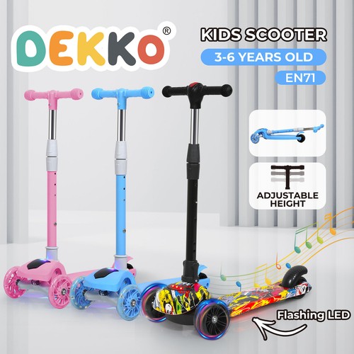 Dekko kids scooter - dekko,