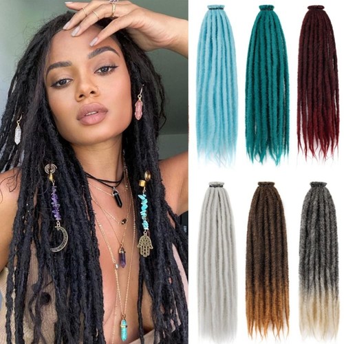 Synthetic dreadlock extension - synthetic,