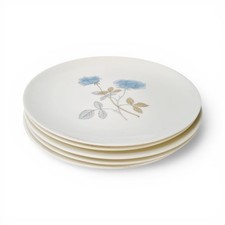Wedgewood Ice Rose Plate Side