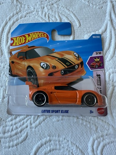 Hot wheels lotus sport elise - hot,