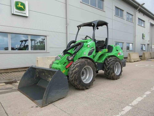 2022 avant 860i loader - avant, 144