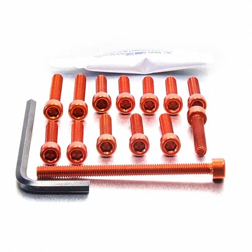 Aluminium engine kit kawasaki - engine,