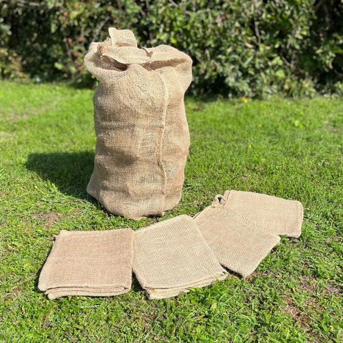 Potato storage hessian - hessian, jute