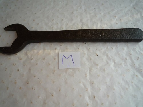 Vintage old spanner - ,