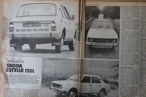 Original 1977 motor mag - 1977,
