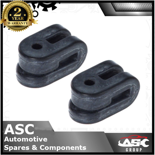 Rubber exhaust hanger mount - exhaust,