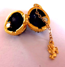 FABERGE PENDANT WITH ANGEL