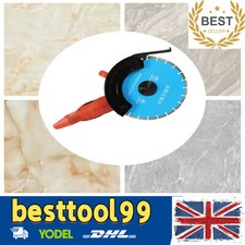 3KW Diamond Electric Wall Chaser Slotter Circular Saw Concrete Stone Cutter UK